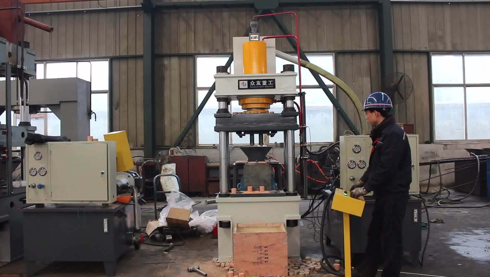 Top Hydraulic Press Stainless Steel Utensils Manufacturing Machine