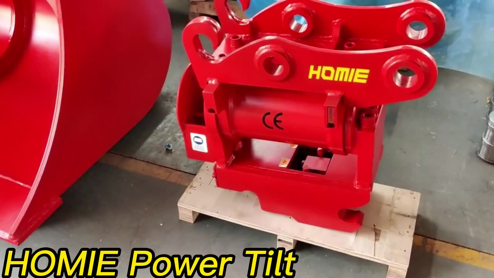 Kubota Kx1603 Excavator Used Tilt Quick Hitch,Tilt Rotator With Ms01