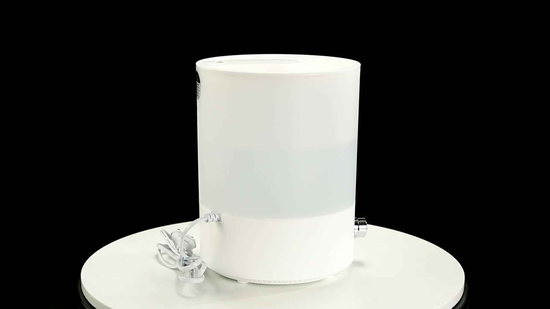 Gemeo 2.8l Knob Control Baby Humidifier Diffuser Air Washer Humidifier