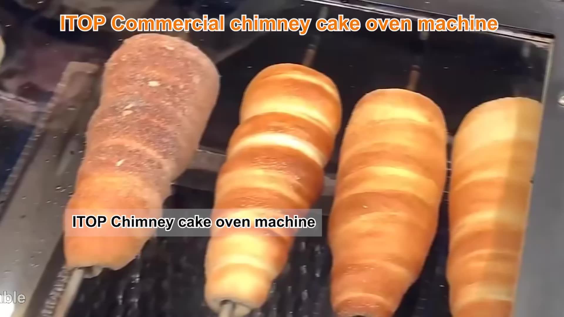 Horno De Pastel De Chimenea 8pc Electric Automatic Bake Chimney Cake