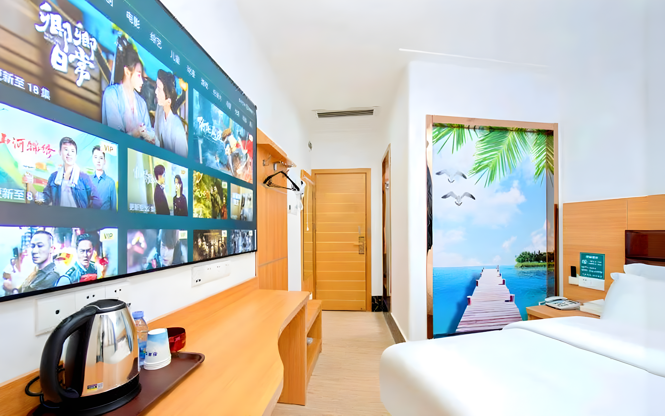 深圳铂金假日酒店(东门老街地铁站店)