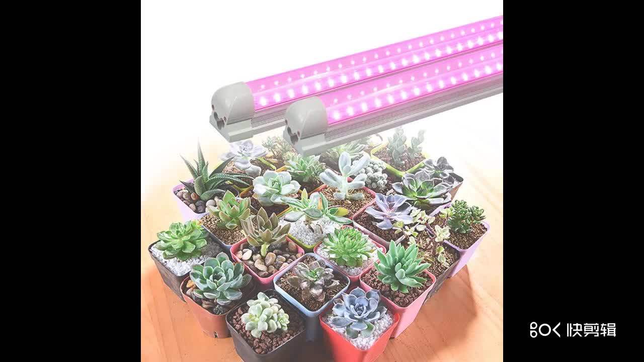 T8 Hanging Fluorescent Light Fixtures 1200mm 18w Farm Potted Plants