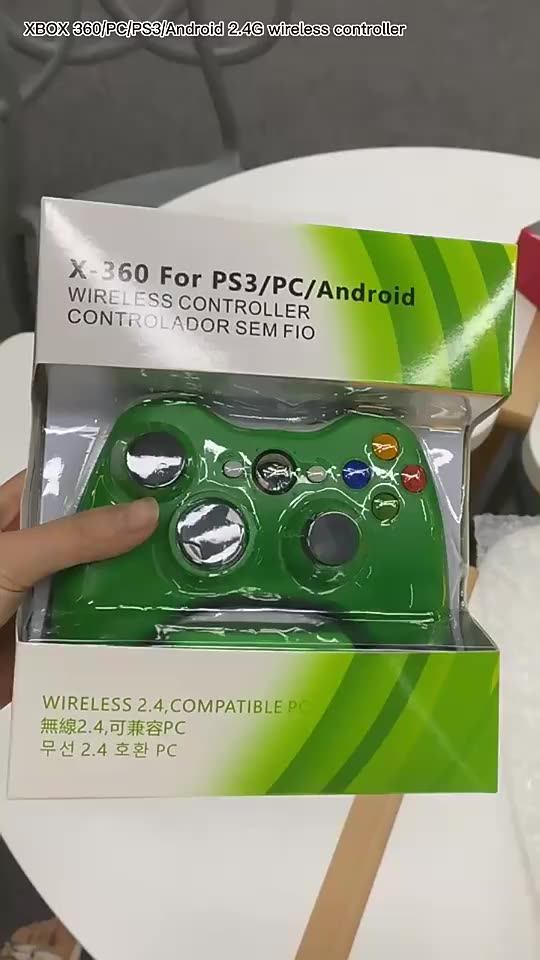 Wholesale Wired Gamepad Ergonomic Game Controller Abs Plastic For Xbox 360 Play Game Wired Cable