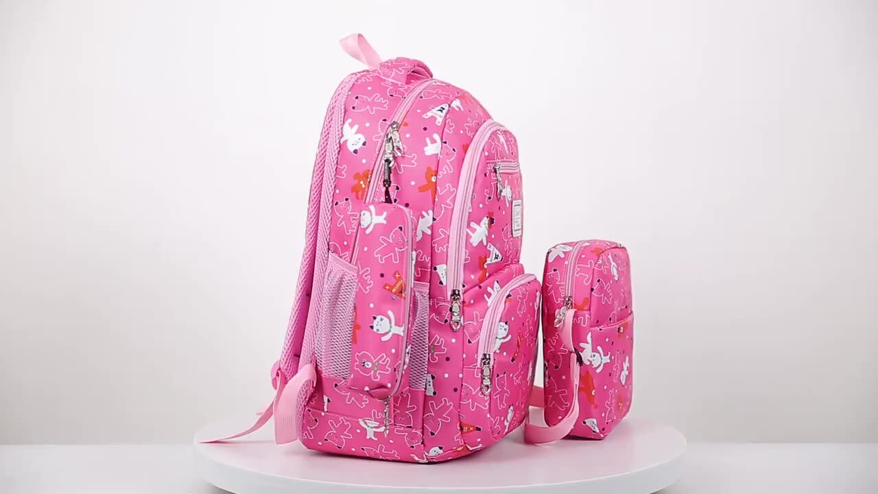 IvyH Schooltas met wieltjes voor kinderen, rugzak, basisschooltas voor jongens en meisjes van 7 tot 14 jaar, 30 l, blauw, Blauw