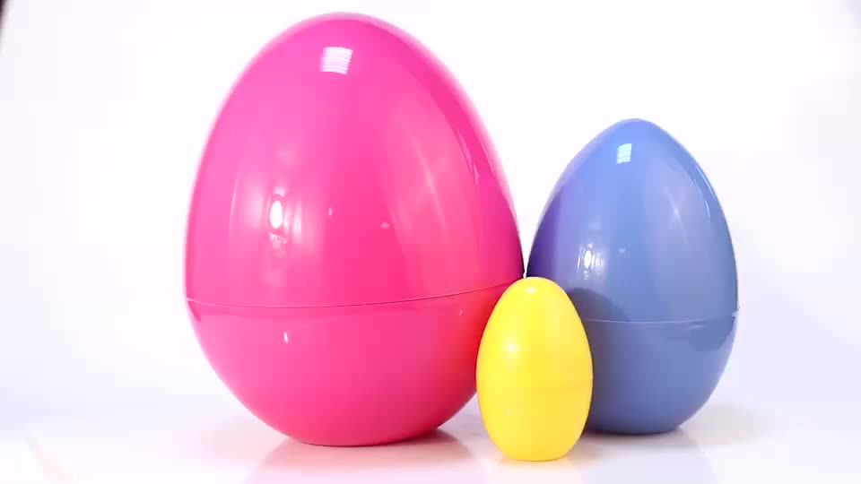 giant surprise egg empty