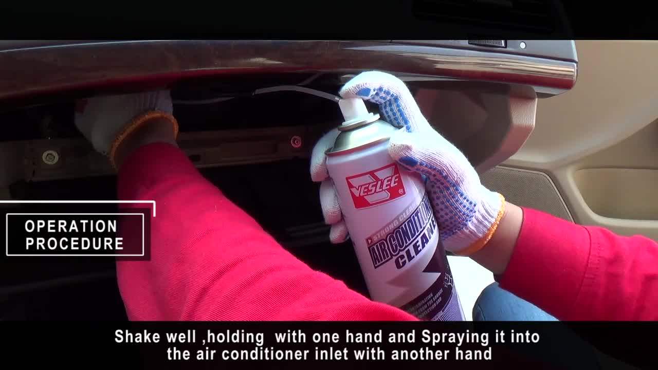 500ml Vehicle Car Air Conditioner Oil Cleaner Spray Air Conditioner