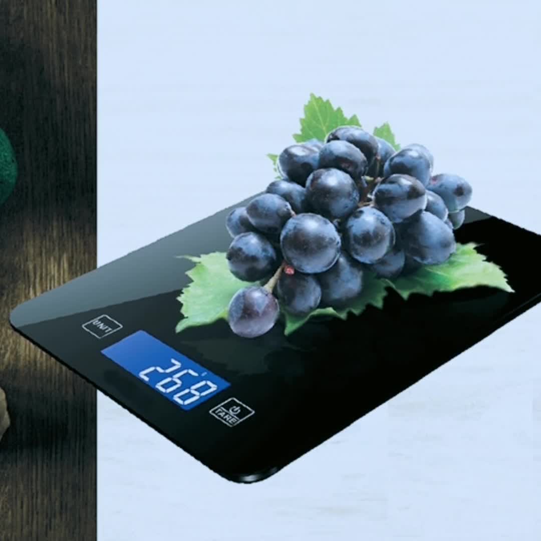 5kgelectronic Kitchen Scale Weighing Fruits Vegetables Digital Household Food Scale With Hanger