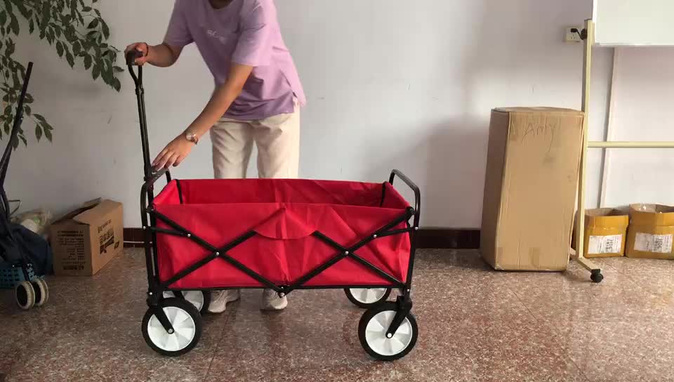 Carro De Servicio Pesado Plegable Para Jardín,Carro De Servicio Al Aire
