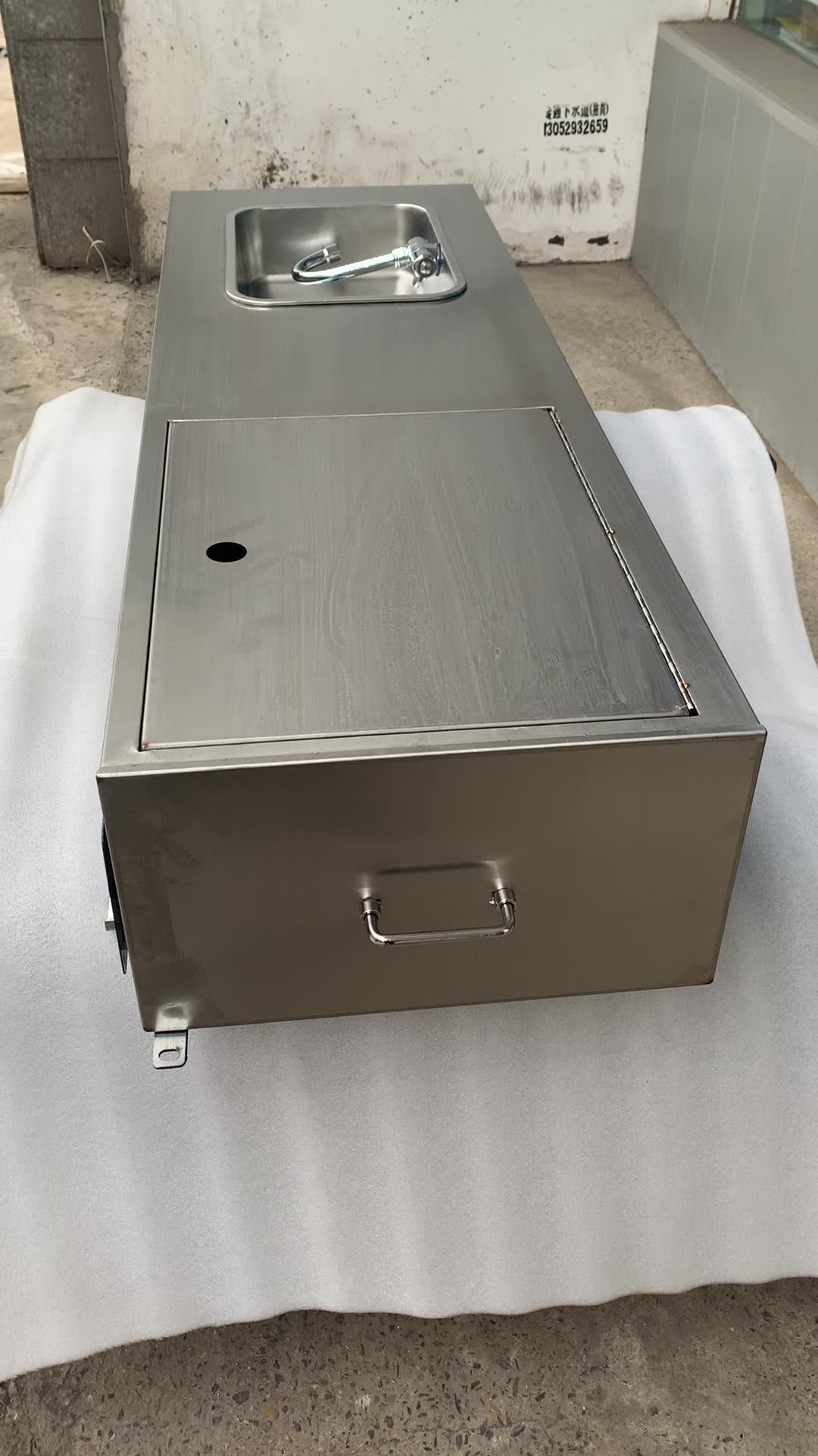 Lavello Pieghevole Rv Bathroom Corner Folding Sink For Rv Kit Buy