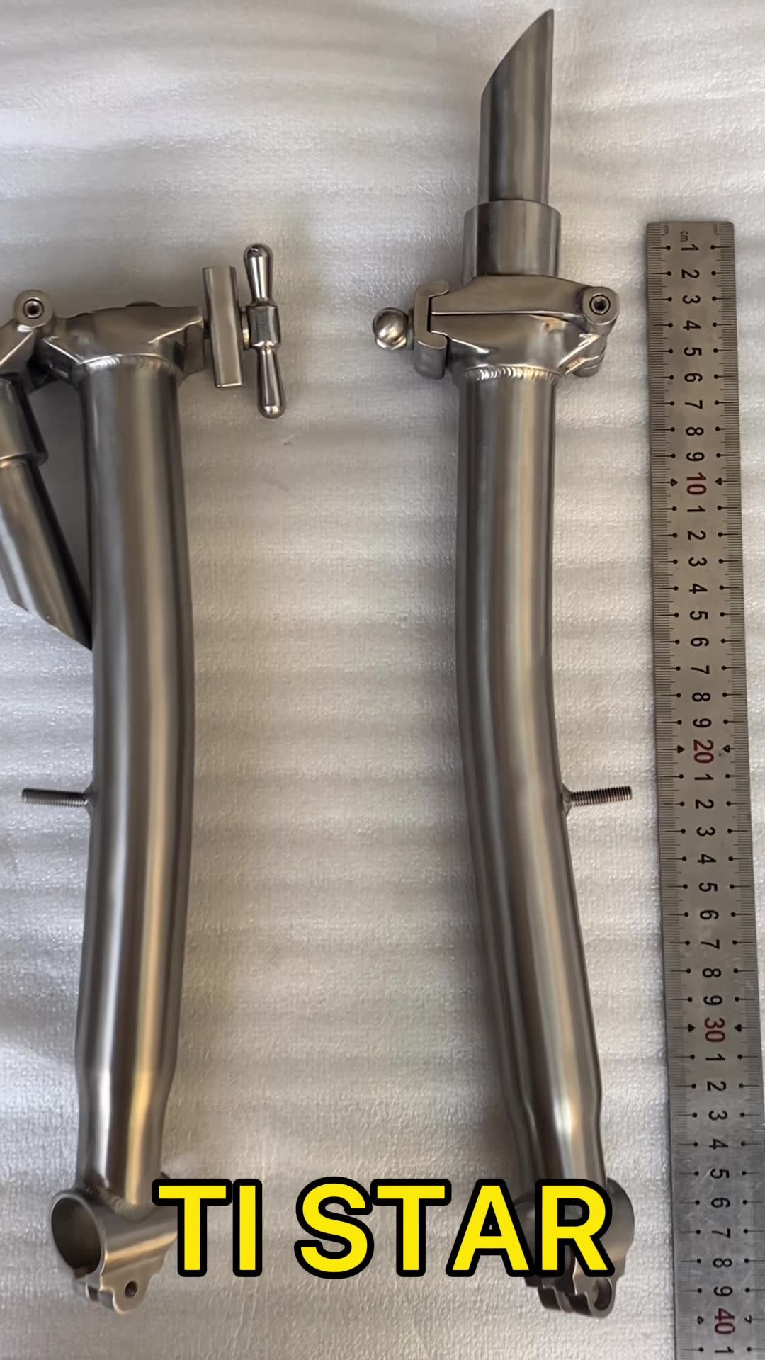 BROMPTON 　ハンドルポスト　旧ｍハンドル用　ブラック BROMPTON ハンドルポスト 旧mハンドル用 ブラック