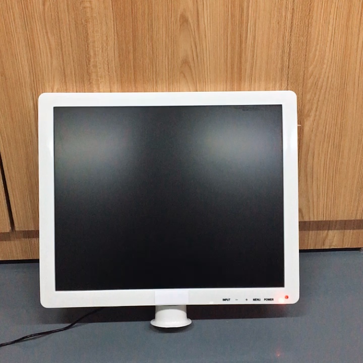 White Color 17 19 Inch Led Monitor Desktop Computer Monitor Buy White