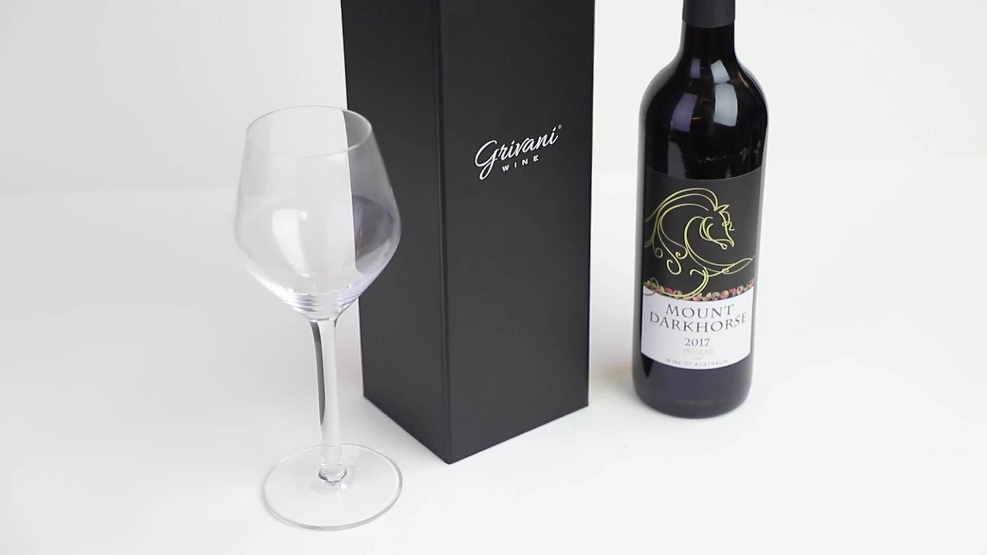 China Manufacture Colored Wine Glasses Wholesale,Luxury Wine Glass Gift