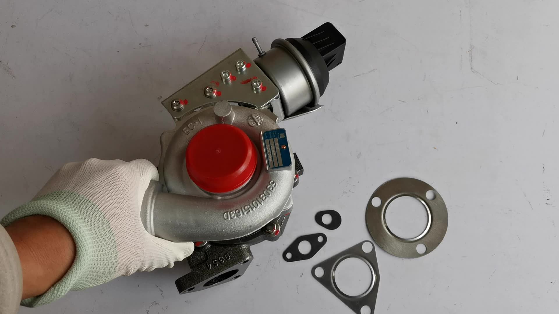 BV43 0168 53039700168 53039880168 1118100-ED01A 1118100ED01A Turbine Turbo Turbocharger For Great Wall Hover H5 2.0T 4D20 2.0L