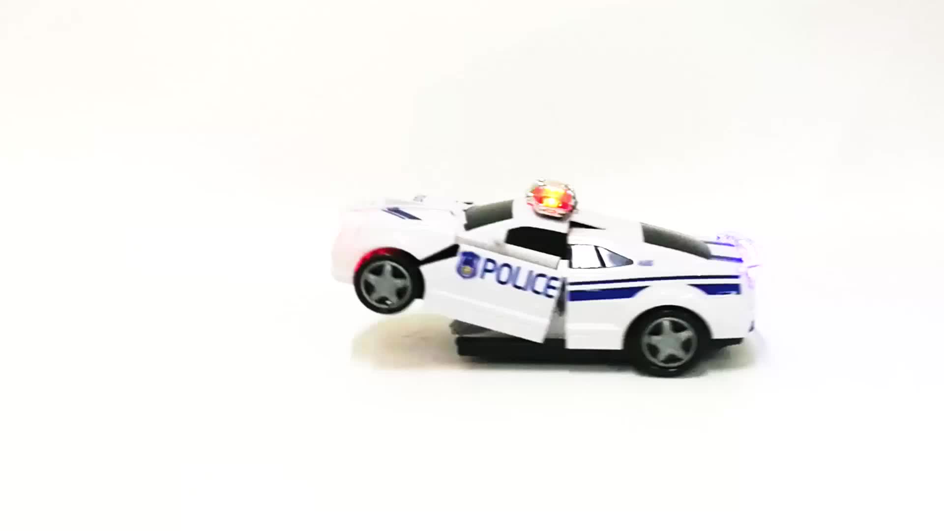 Boys Deformation Police Car Transformable Robot Toy Buy Robot Car,Car