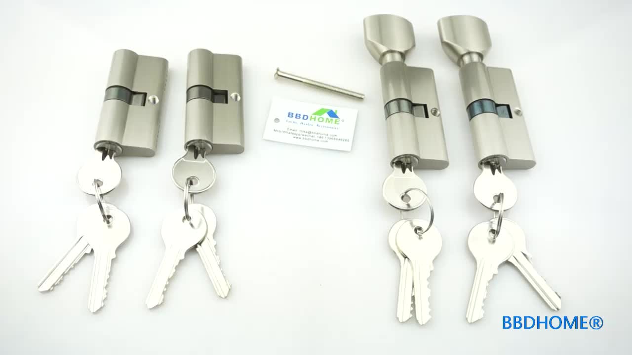 Master Key System cylinder project manager for door Lock Master Key