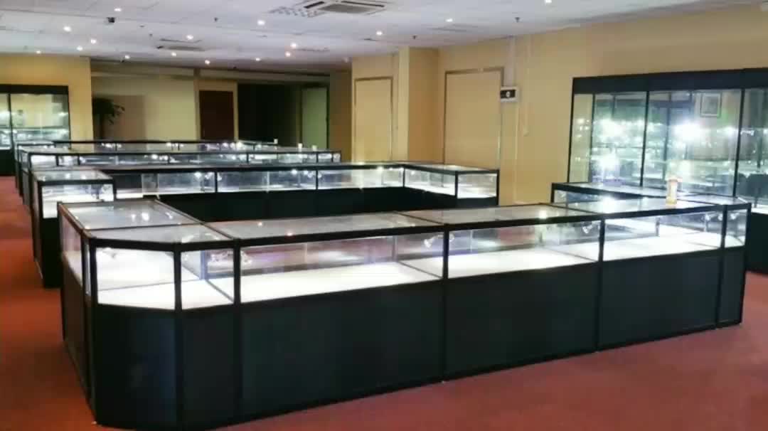 Cheap Aluminium Glass Display Showcase Design Buy Aluminium