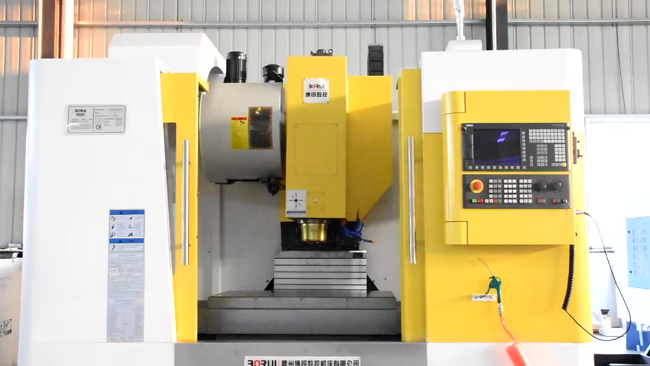 Vmc950 New Siemens Fanuc Mitsubishi Controller Vmc Machine Price Vmc