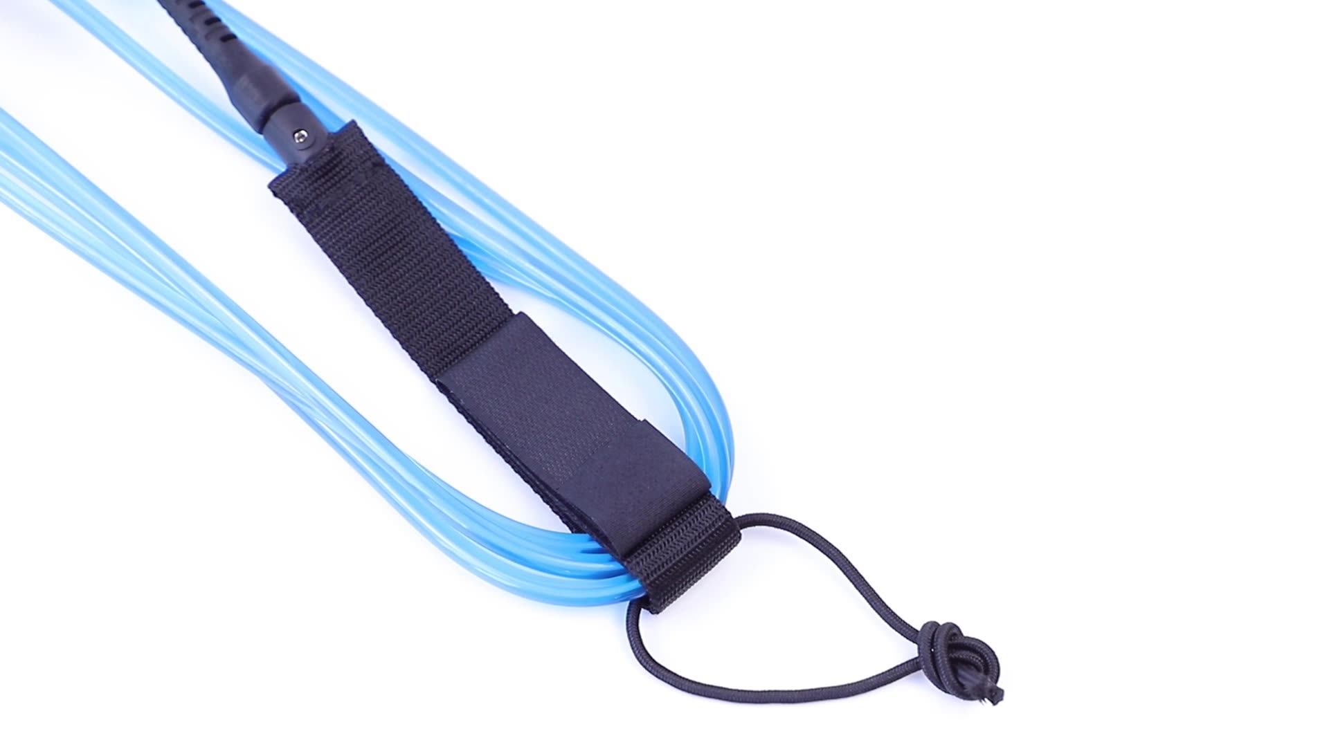 All Sizes High Quality Straight Surfboard Leg Rope Windsurfing Stand Up