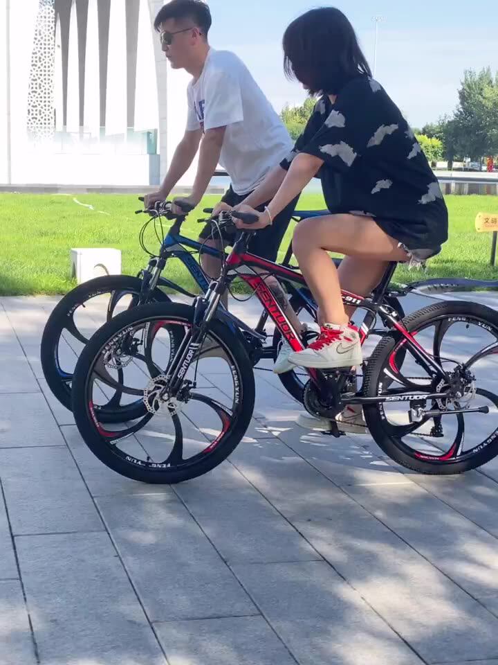 Adult mountain bike 10-28 years old male and female children big children Middle school students teenagers 24-inch 26-inch bicycle 
