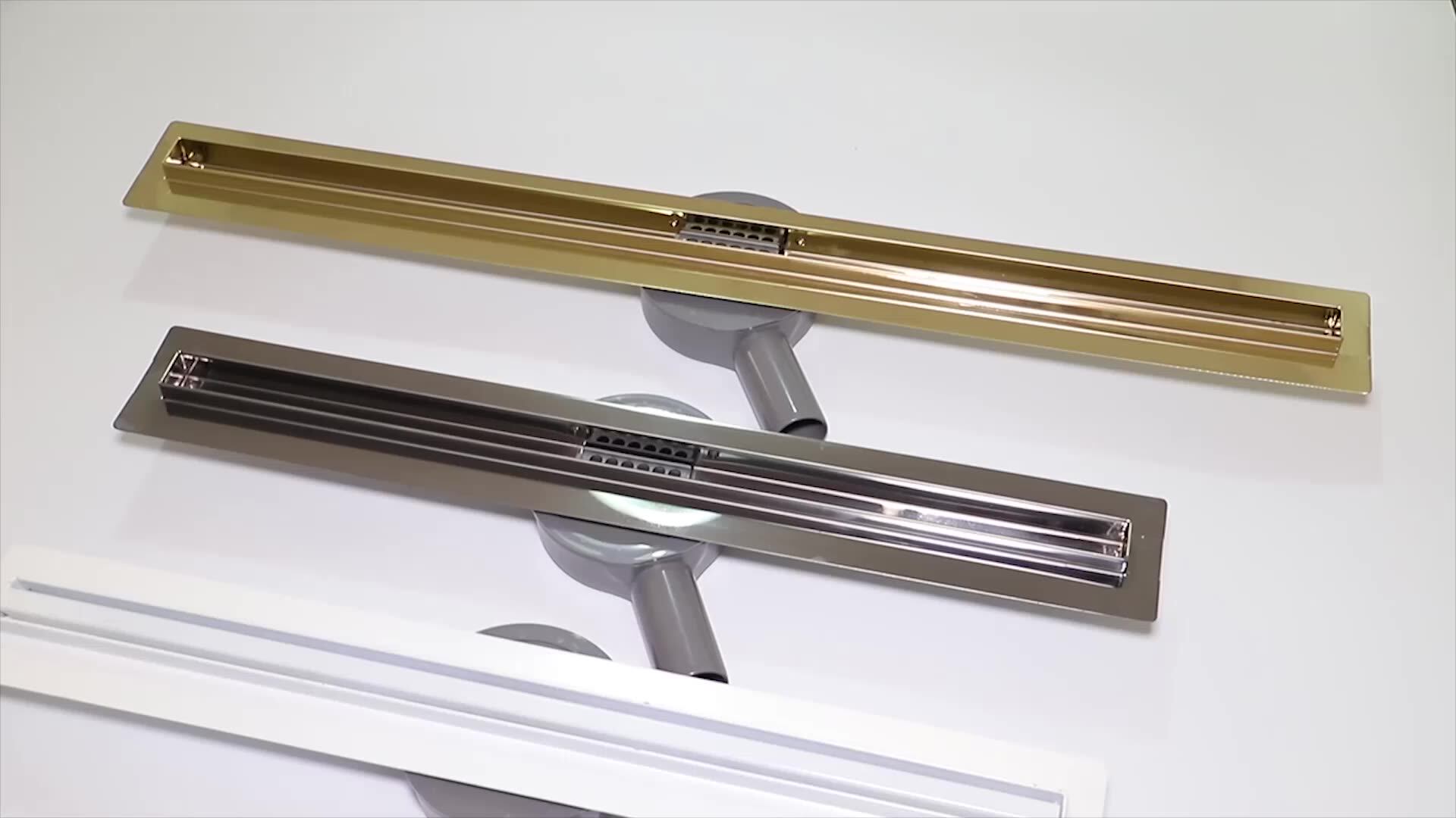 Современные Матовые Сливные Крышки Ss 304,Пластиковые Линейные Сливные ...