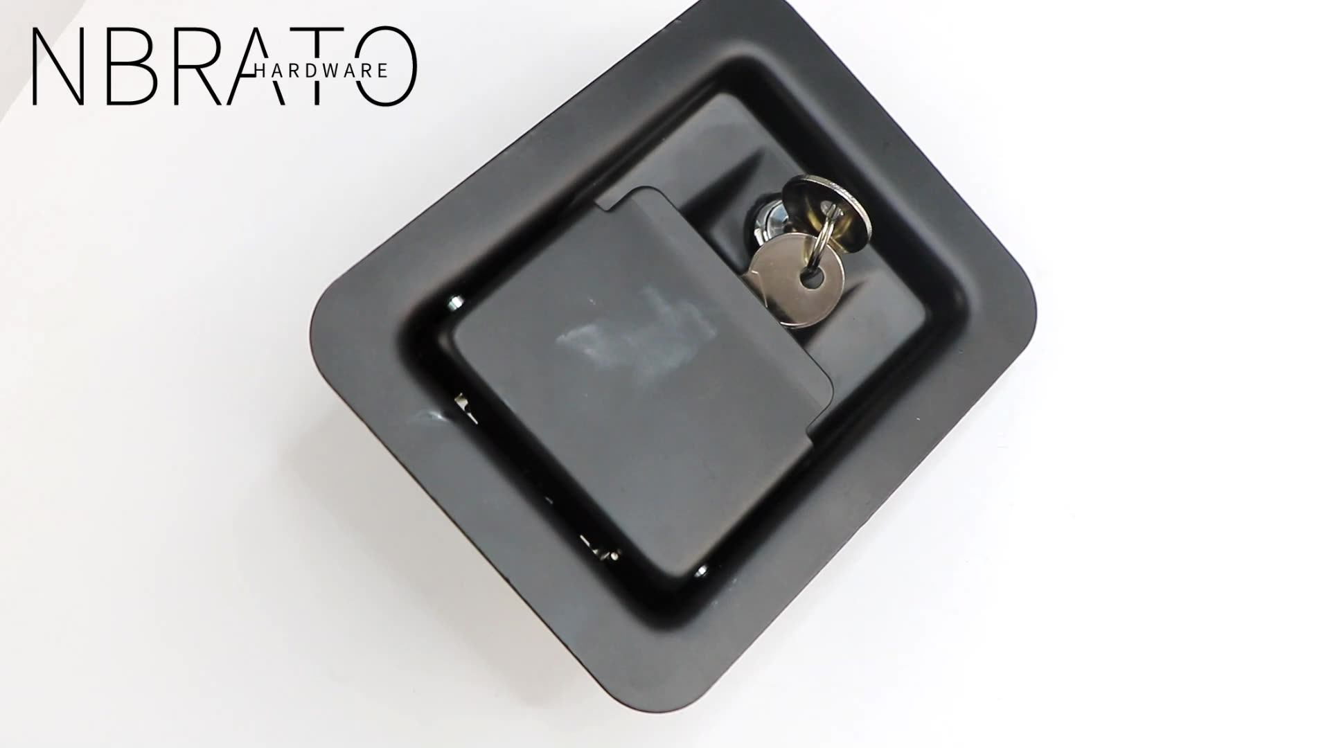 Heavy Duty T Handle Black Trailer Toolbox Latch Paddle Door Lock Buy