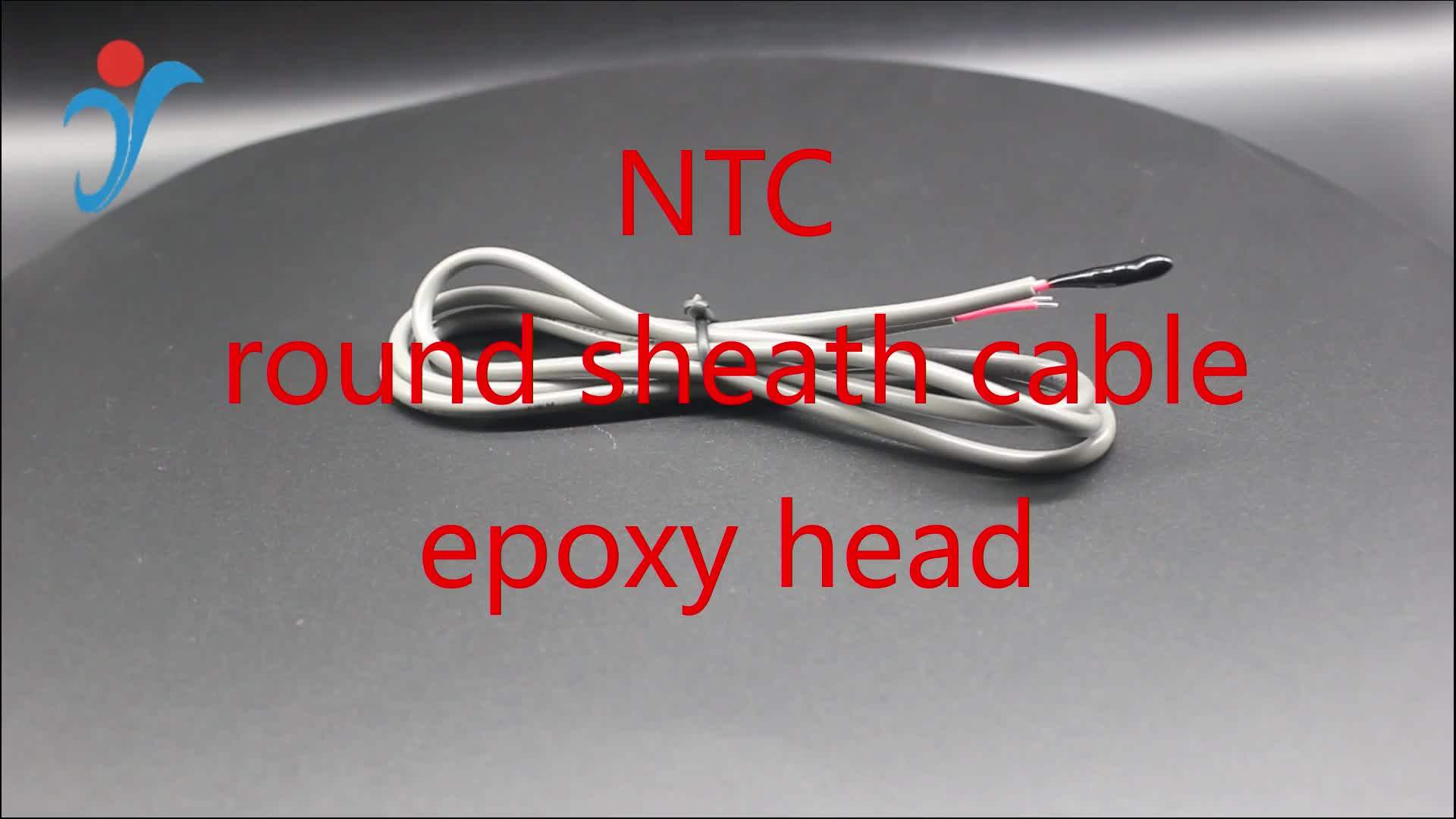 High Performance Drop Head Epoxy Glue Black Cable Thermistor Waterproof