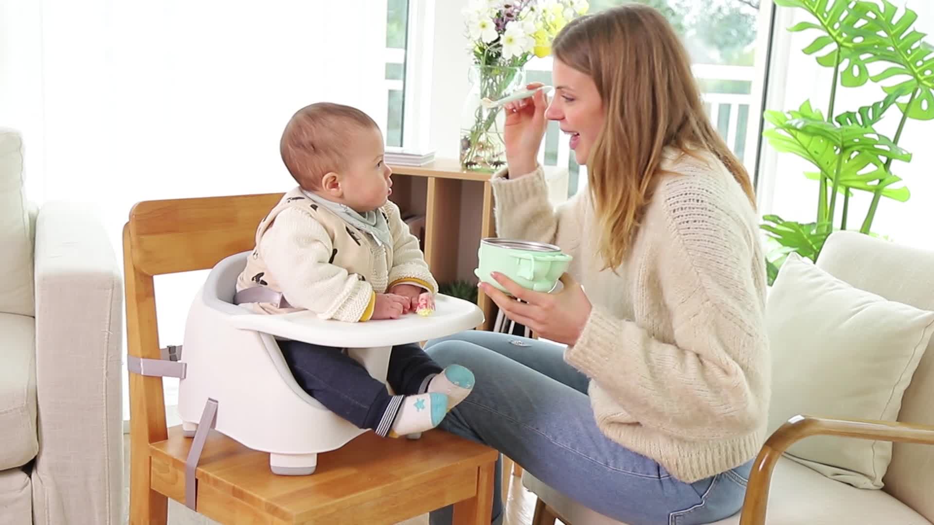 De Alta Calidad De Los Niños Casa De Plástico Bebé Asiento Silla Para