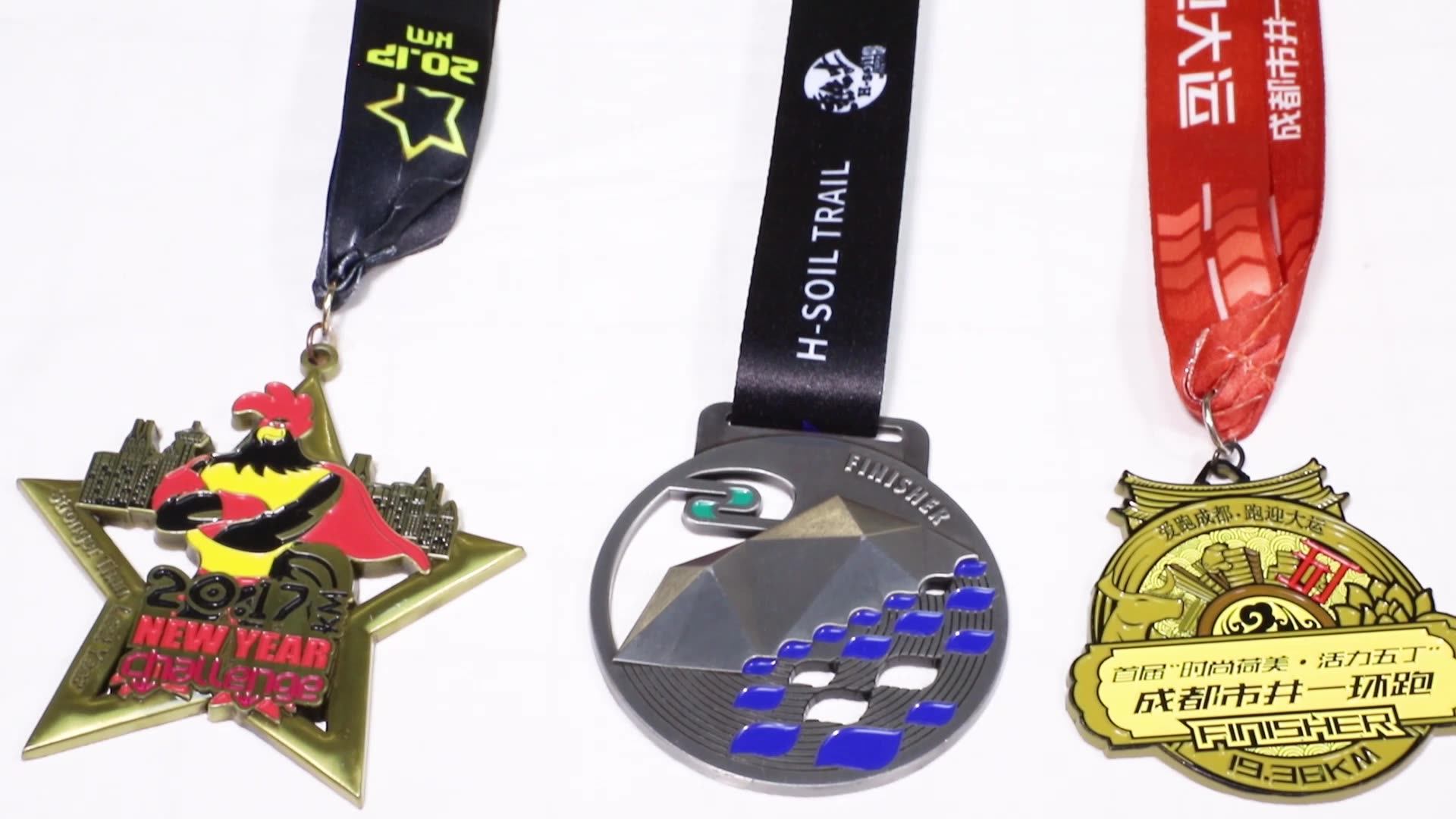 Custom Medals Pinsback Souvenir Medallions Copper Metal Sublimation