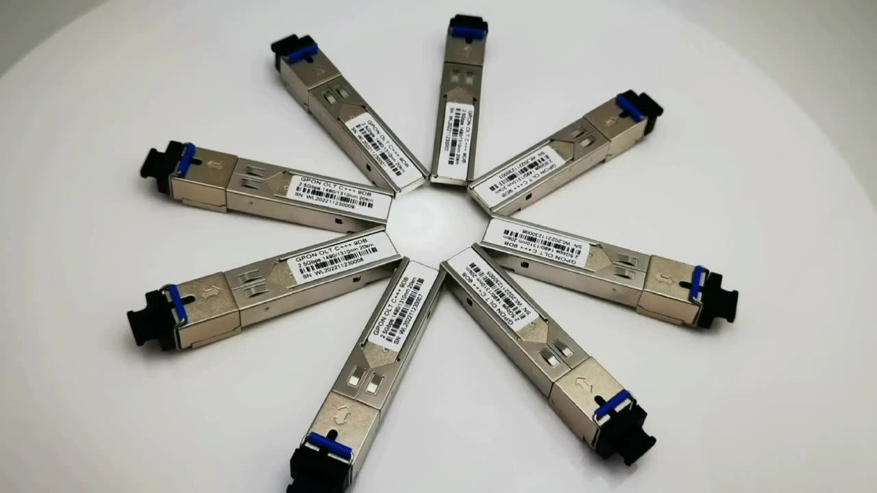 Wolon Factory Manufacturer 9dbm Px20+++ Gpon Olt C+++ 2.5g Pon Sfp ...