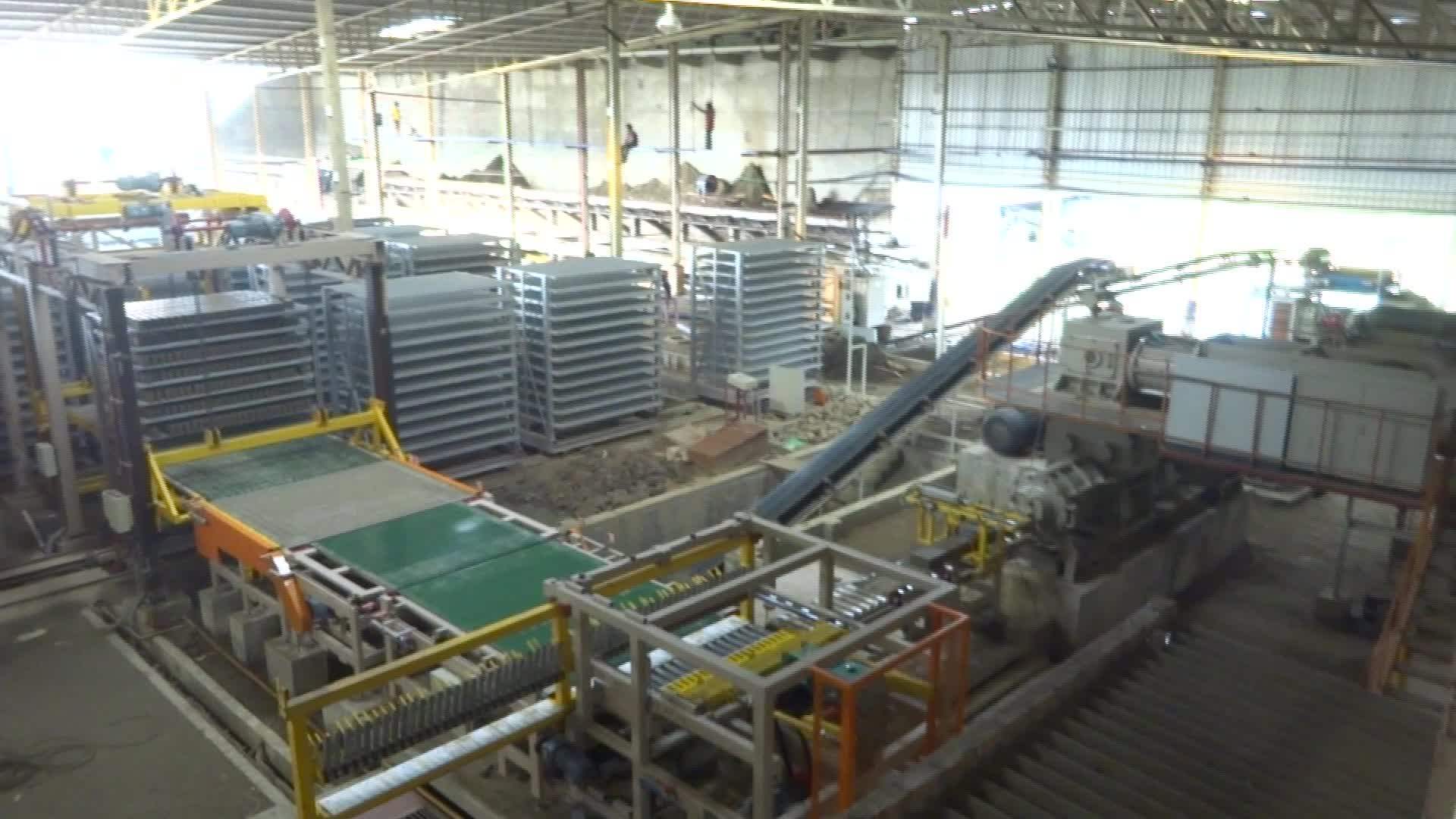 Automatic Clay Brick Tunnel Kiln For Brick Burning Machine In Brick