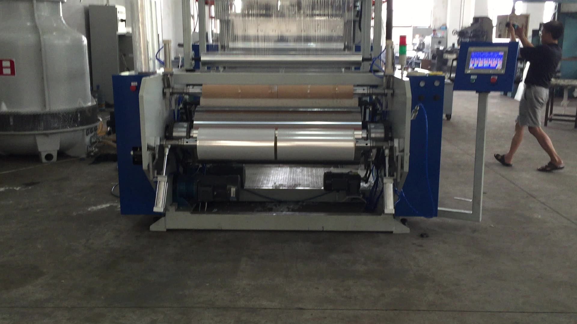 Factory Power Save Stretch Film Machine Stretch Film Machine Factory In