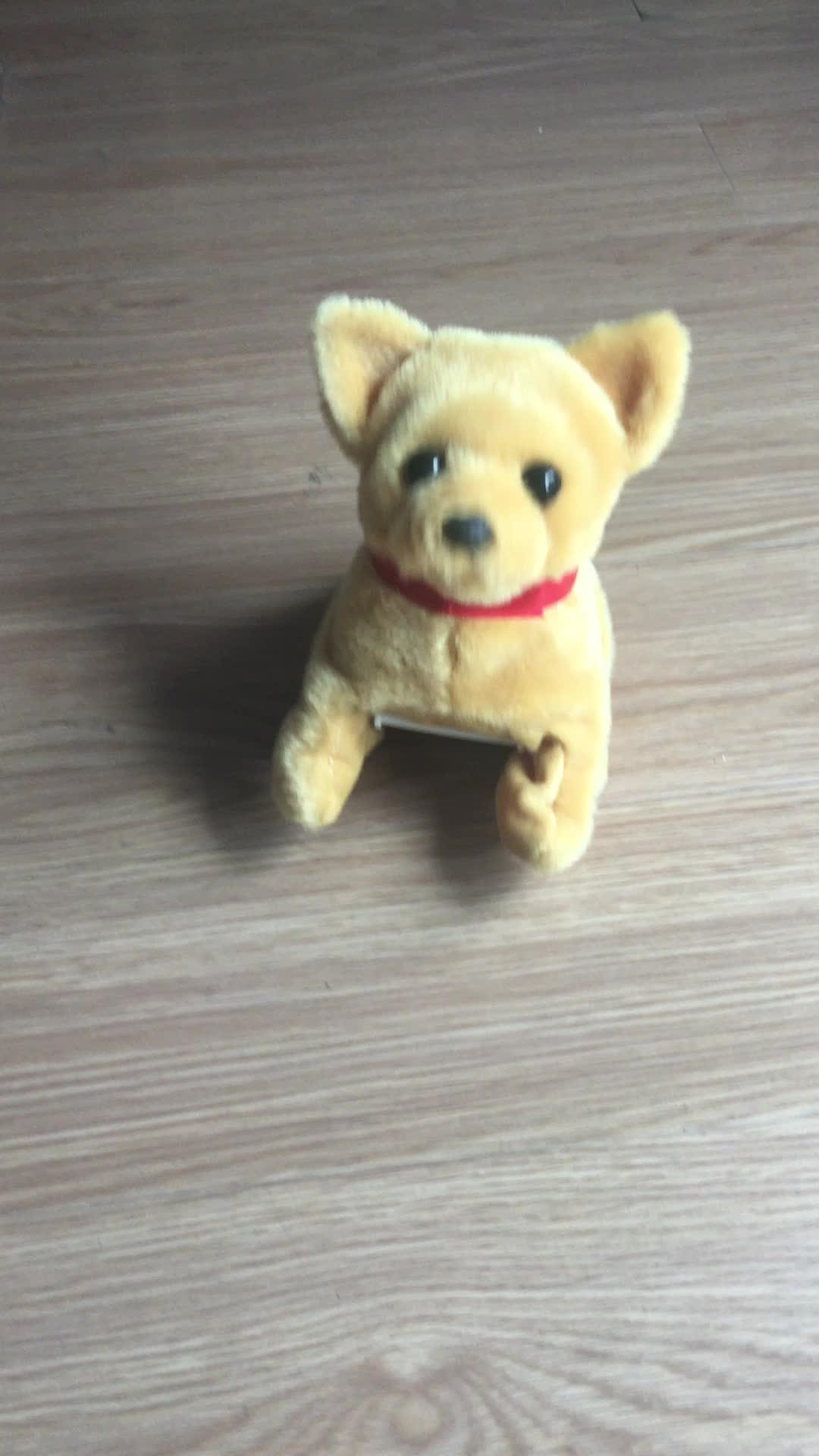 Sparky The Fabulous Flipping Puppy Toy Big Eyes Green Plush Dog Buy