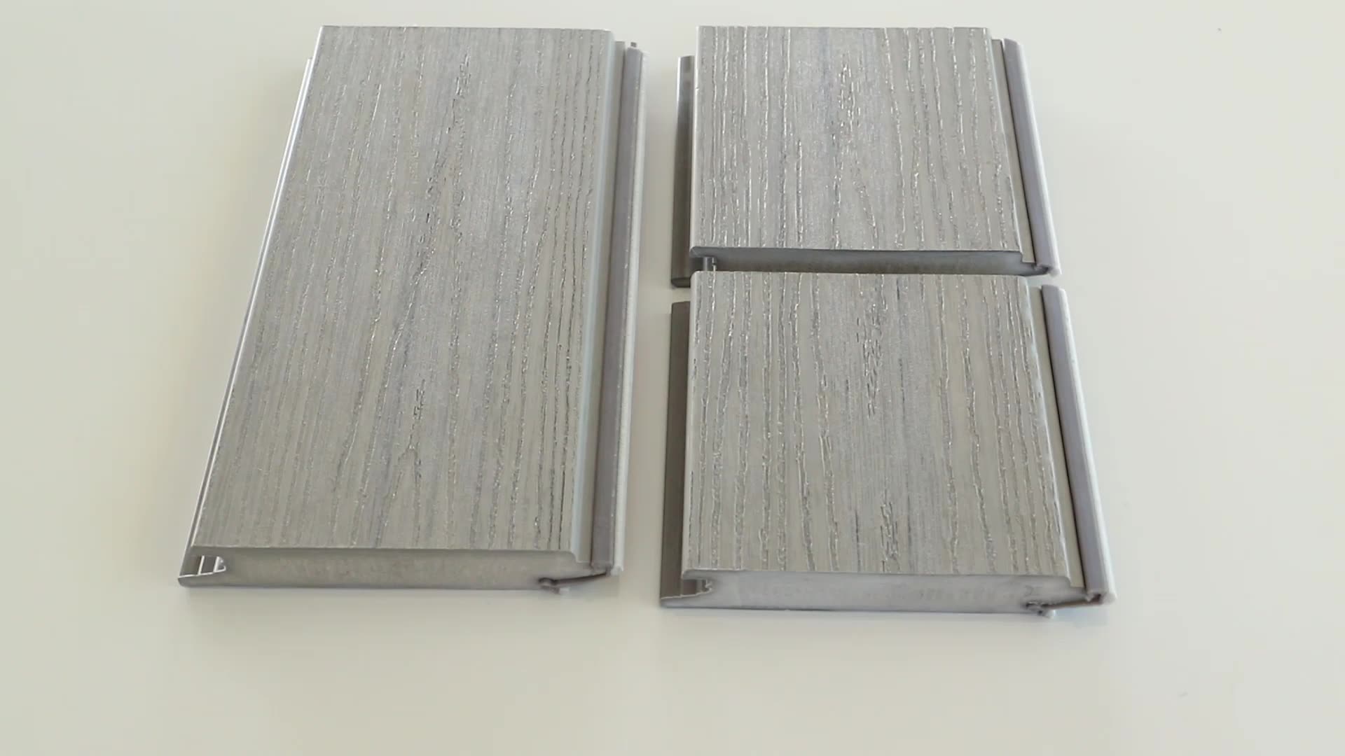 New Generation Outdoor Pvc Foam Watertight Decking No Gap Terrace