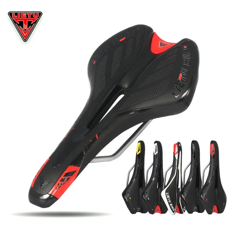 LIETU hunting T018-1 mountain bike bicycle accessories saddle hollow design comfortable bicycle saddle