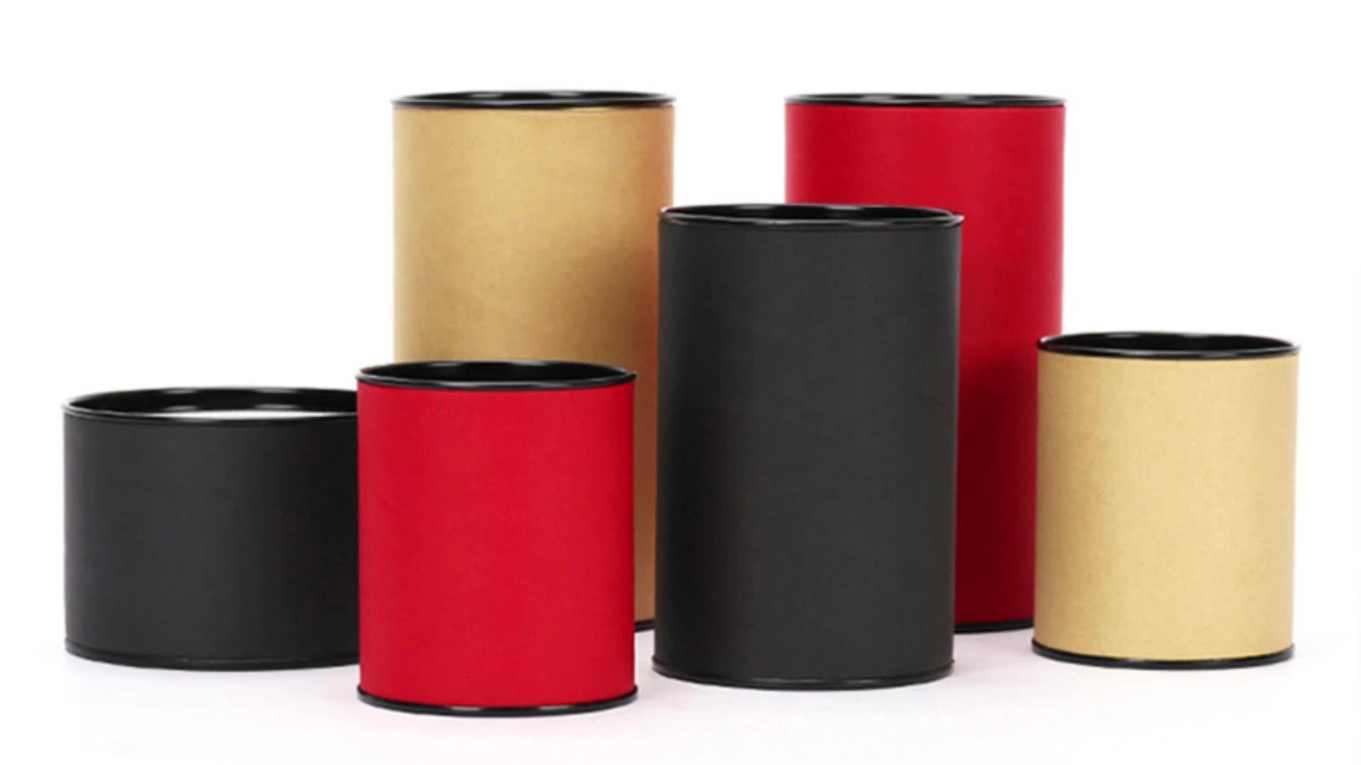 High Quality Paper Line Can Composite Tubes With Aluminum Foil Direct