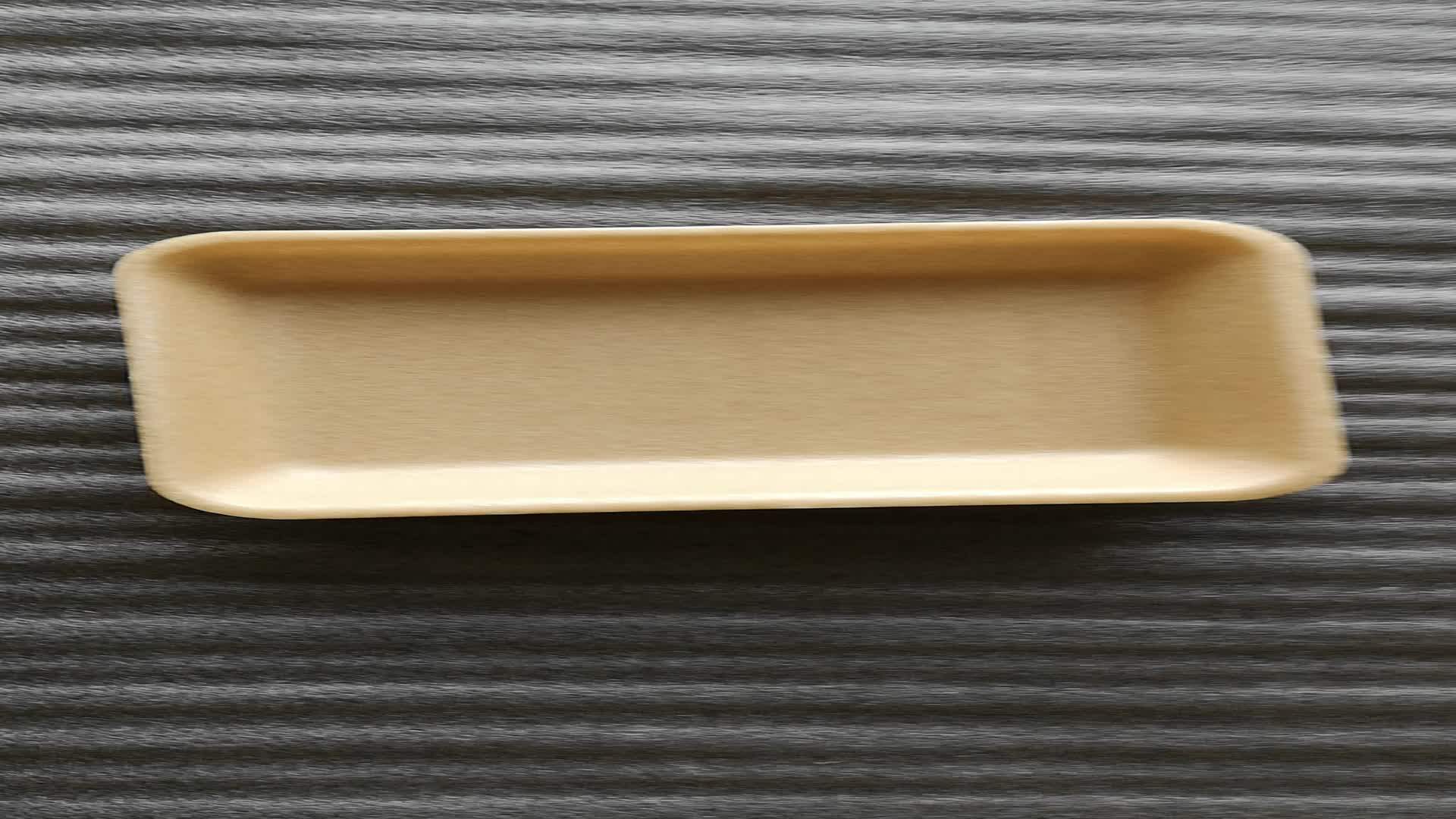 Corn Starch Polylactide Foam Packaging Biodegradable Meat Tray Buy