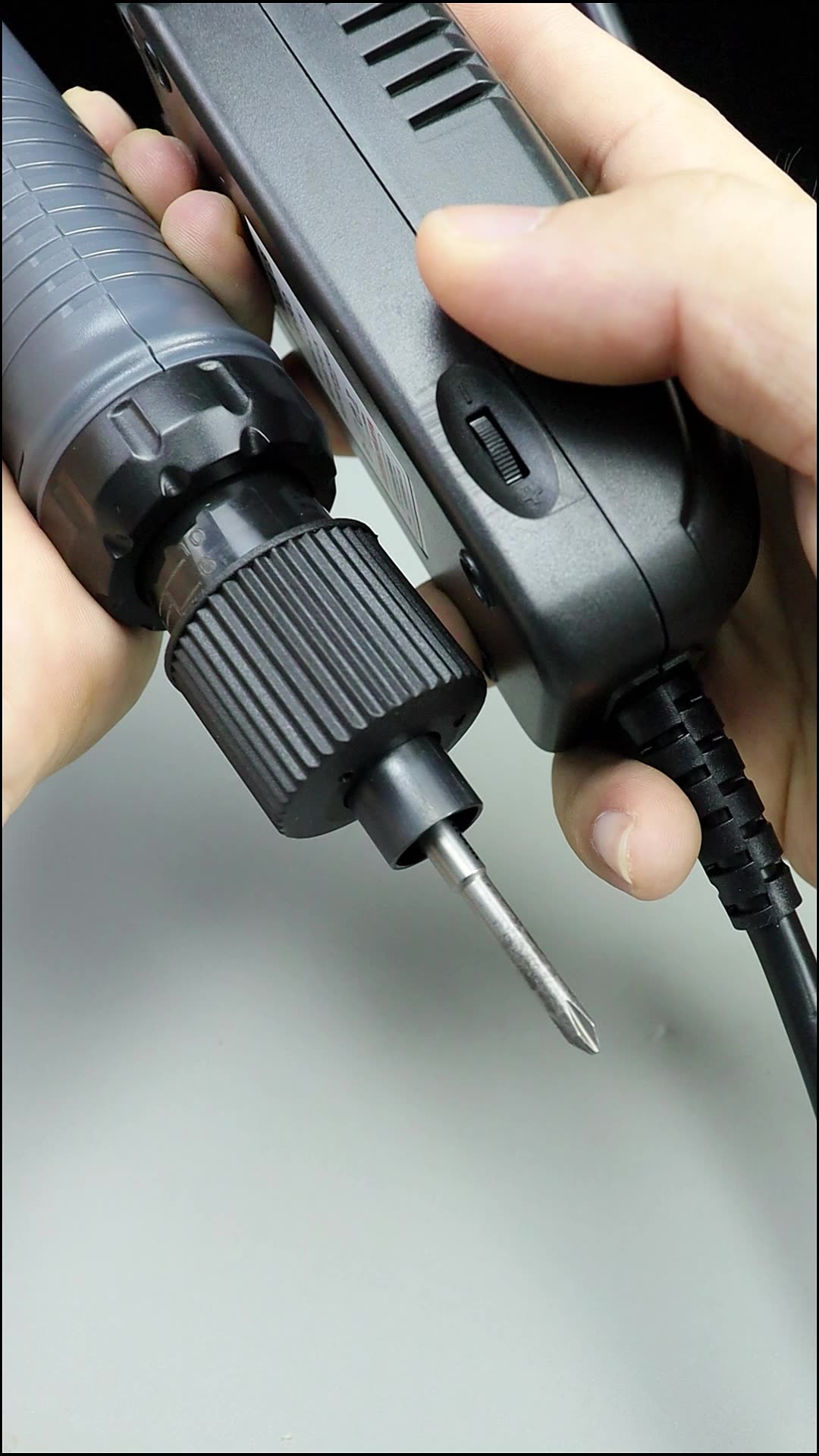 Gf4 Automatic Precision Electric Screwdriver Set Power Controller Adjustable Torque Screw Driver
