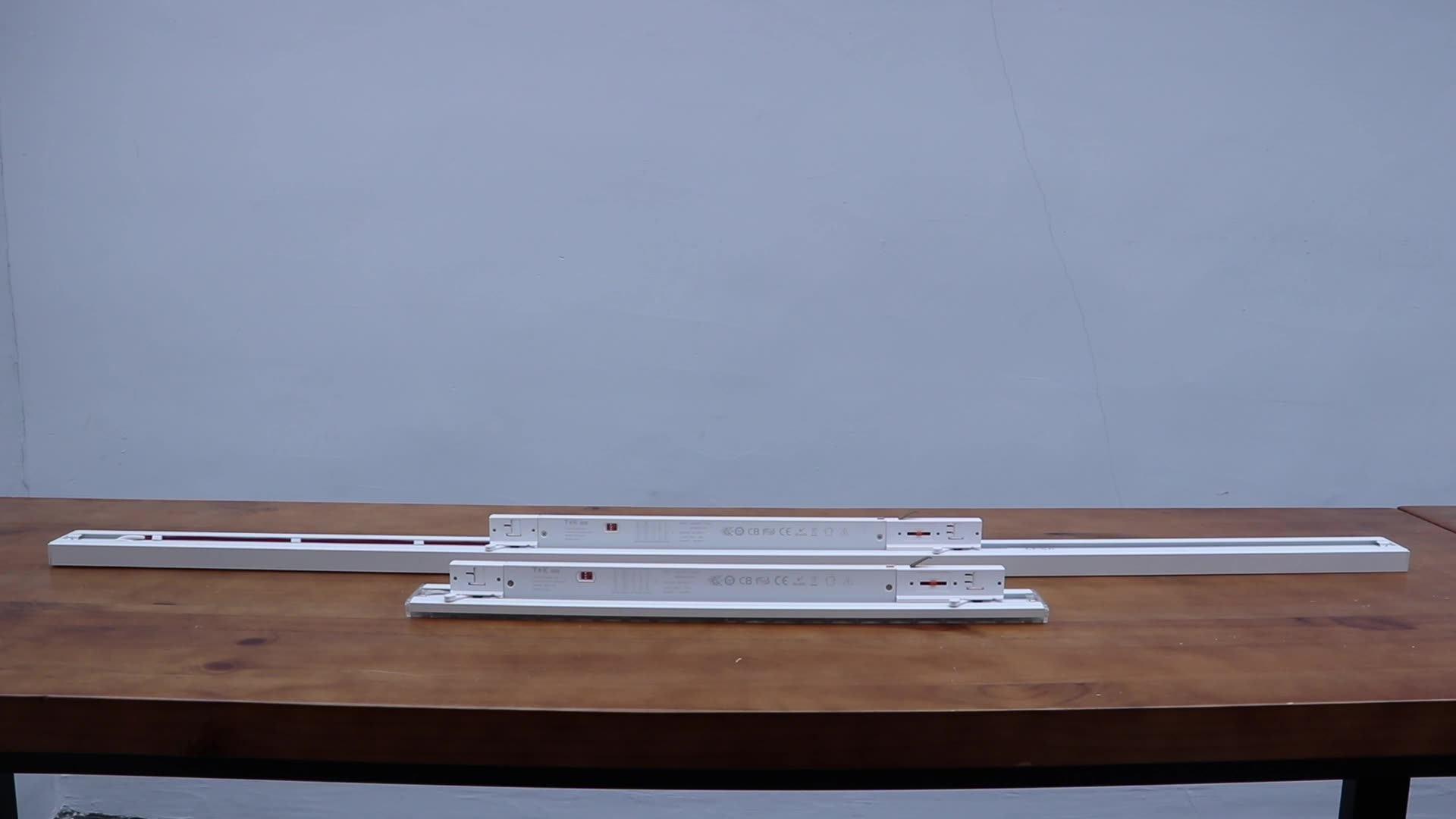 160lm/w Ultrathin Linear Track Lighting Led Light For Global Track Rail Buy 160lm/w Linear