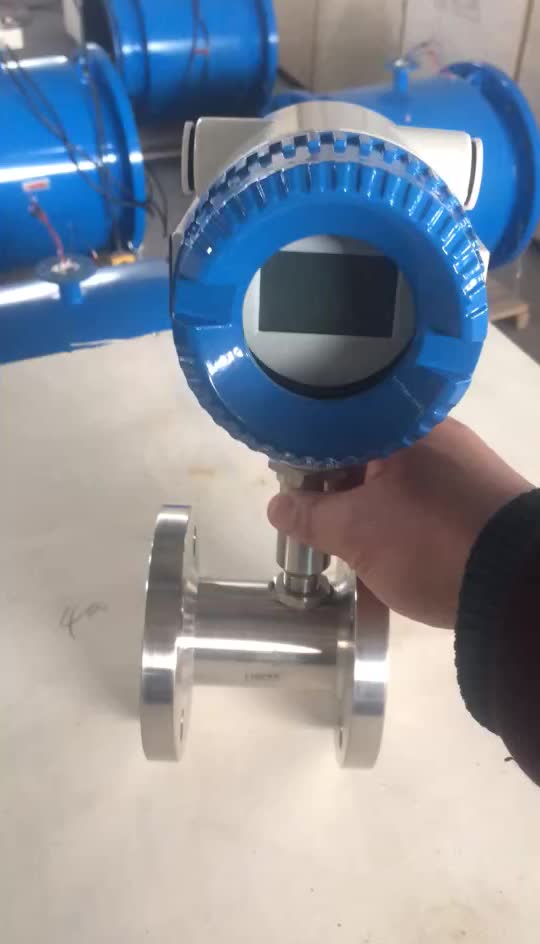 Analog output digital water turbine flow meter price list, View analog