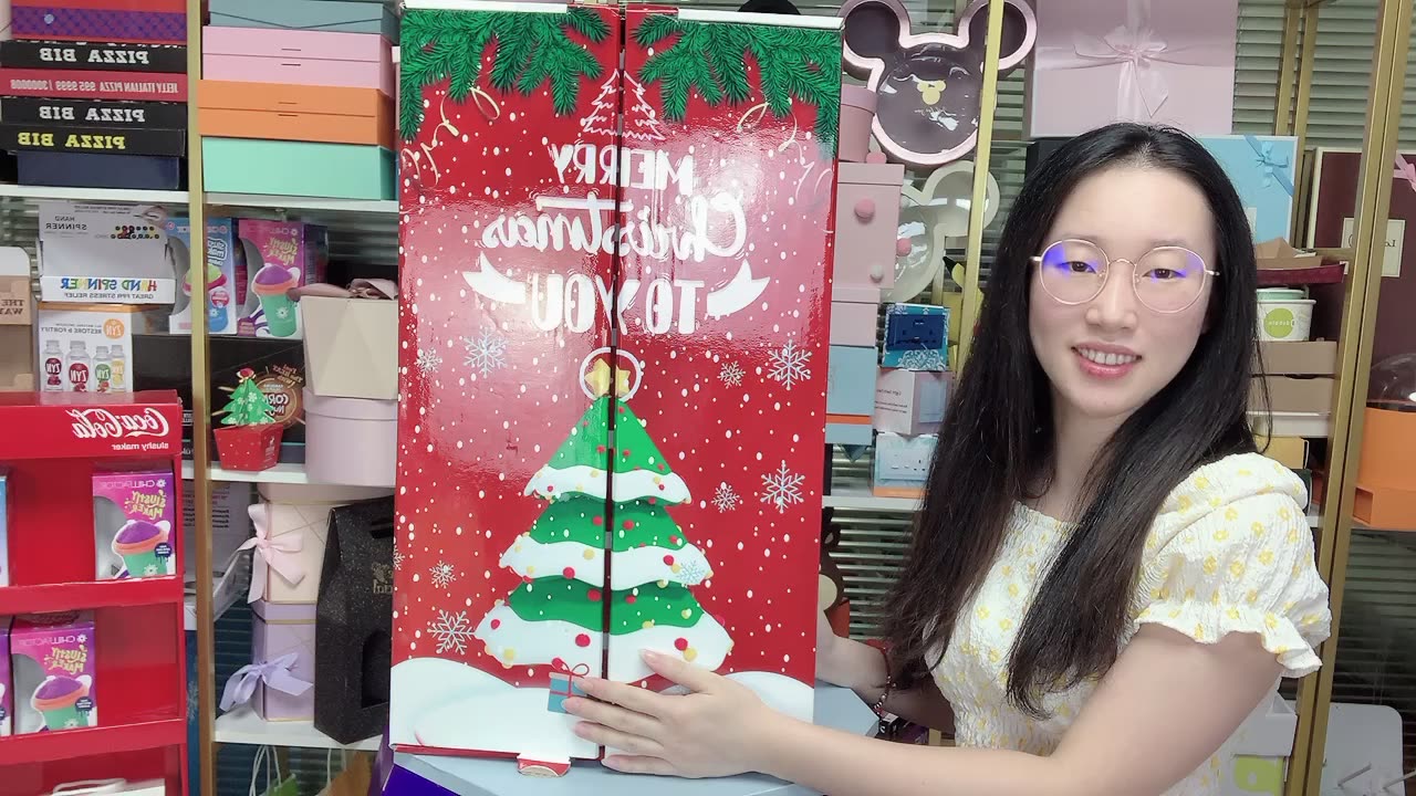 Guaranteed Quality Wholesale Empty Countdown Advent Calendar Gift 