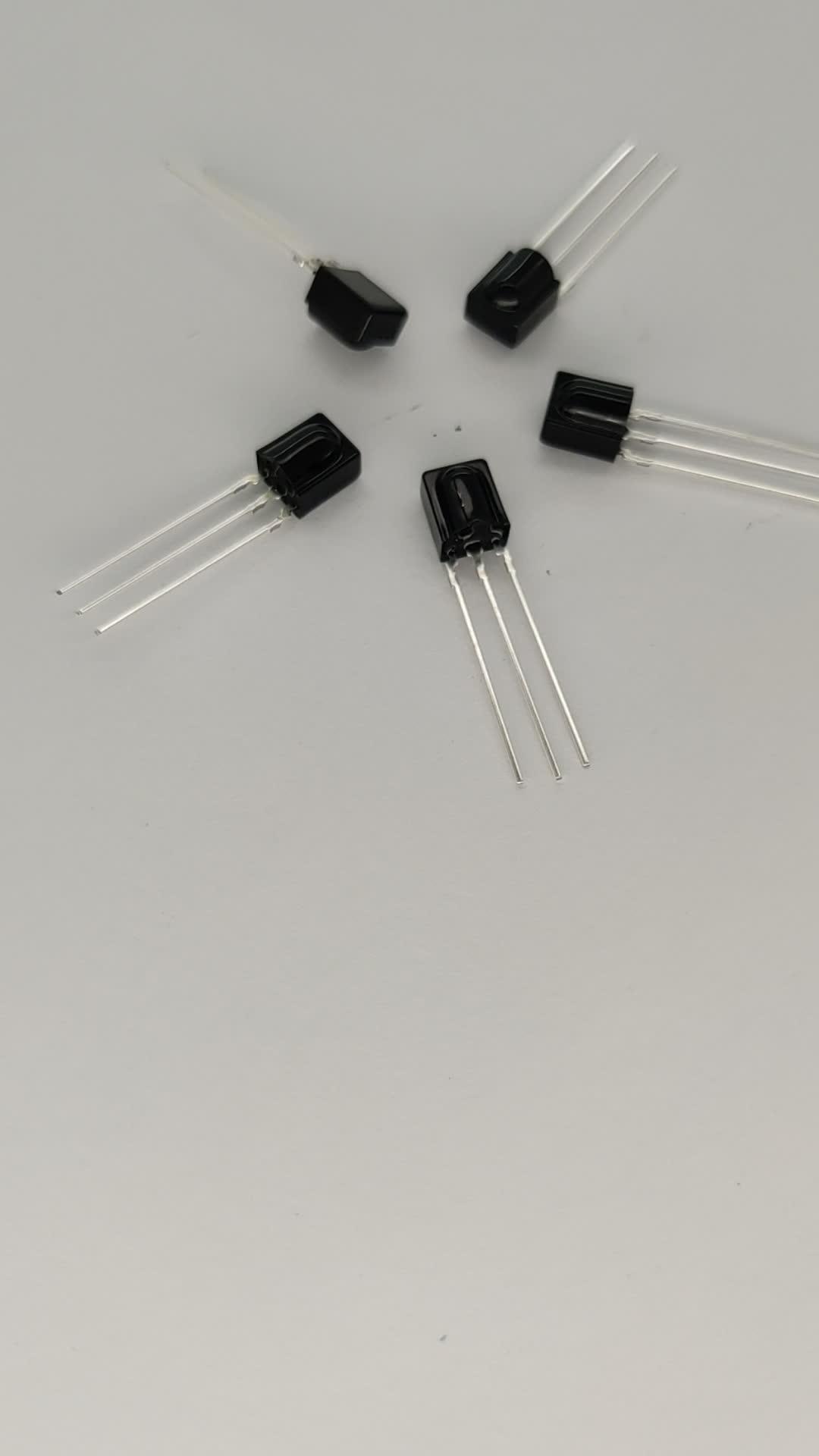 Led Tv Ir Receiver Module Infrared Receiver Lfn 38khz Plastic Factory