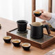 Jiwu Forest Travel Tea Set Portable Set Outdoor Kung Fu Teapot Tea Cup Camping Quick Cup ການເດີນທາງທຸລະກິດ