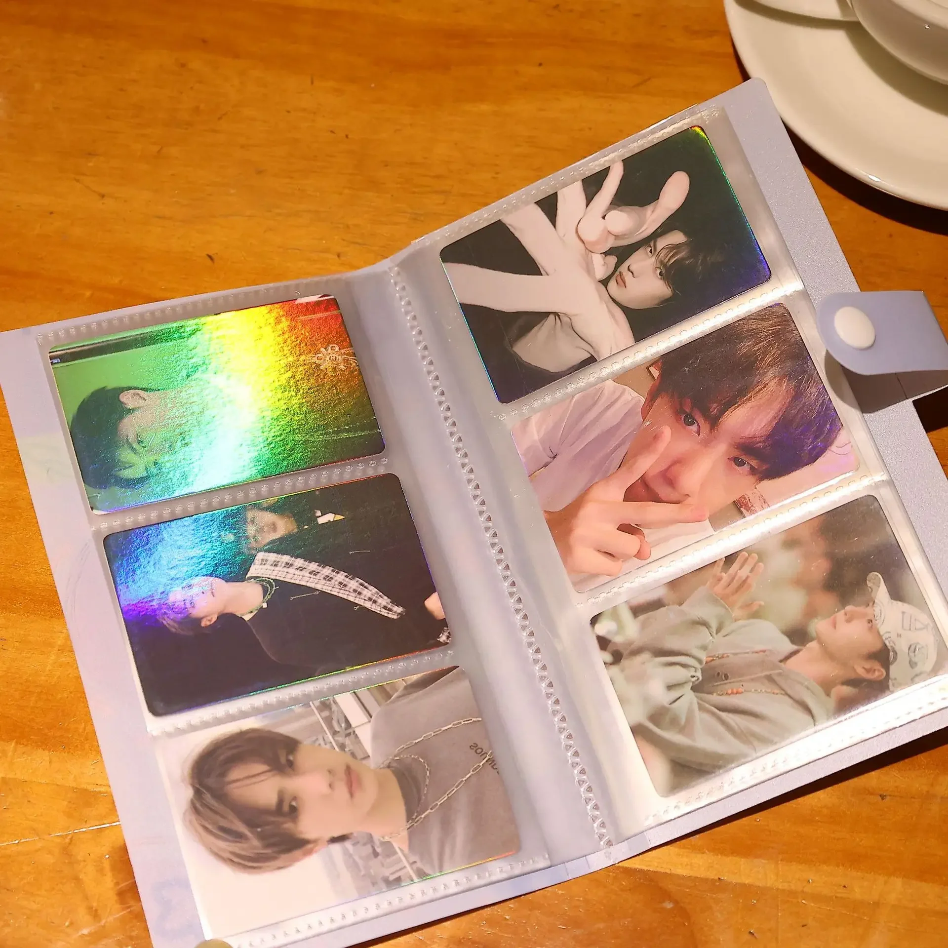 Пользовательский альбом Polaroid, популярный фотоальбом, карточная книга, открытка, наклейка, фото, система хранения, карты, 3 дюйма