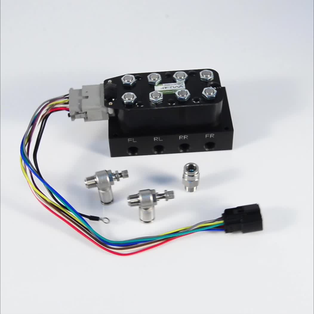 Accuair Vu2f Air Ride Suspension Block Valve Buy Air Suspension Valve