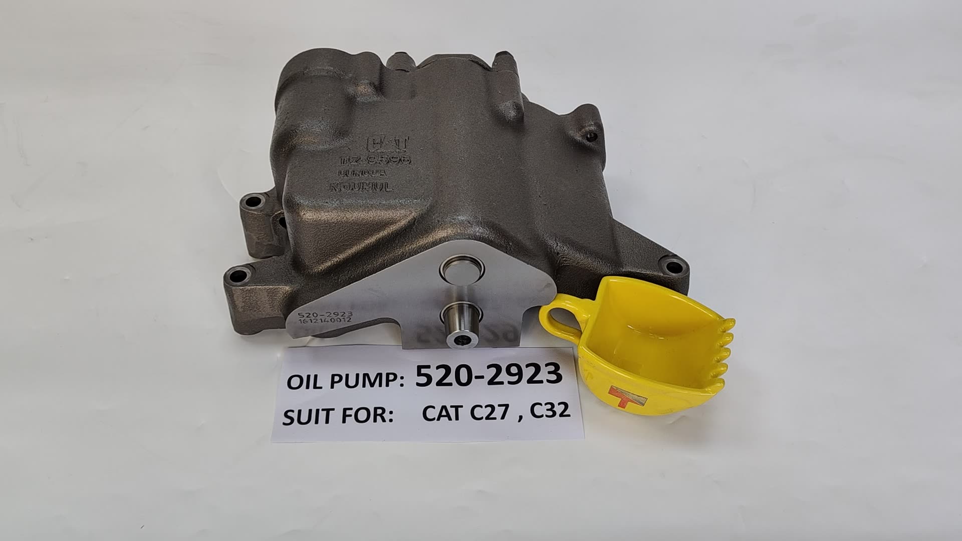 Machinery engine OIL PUMP 5202923 520-2923 for engine C27 C32 3412 32z