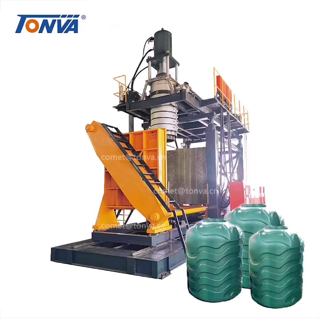 Tonva Storage Water Tank Making Machine/water Tank Blow Molding Machine/plastic Water Tank