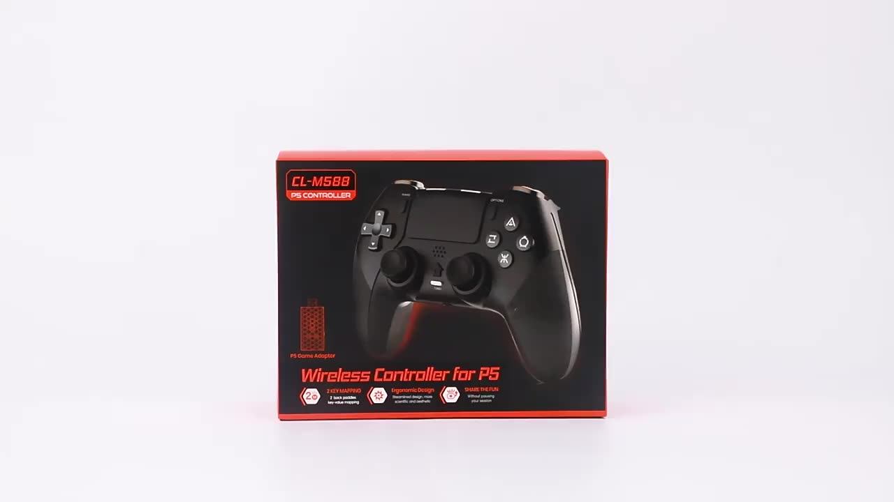 New Arrival Wireless Gamepad Controller For Ps5 Joysticks Game