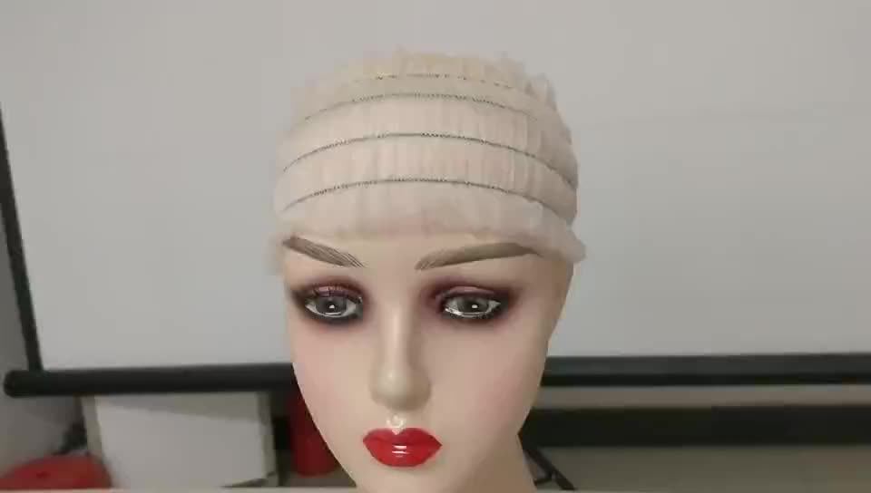 Beauty Spa Non Woven Cosmetic Elastic Disposable Headband Stretchable