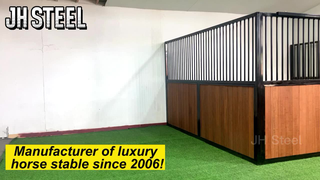 Prefabricated Horse Box Equine Horse Stable Equipment Mobile Stall