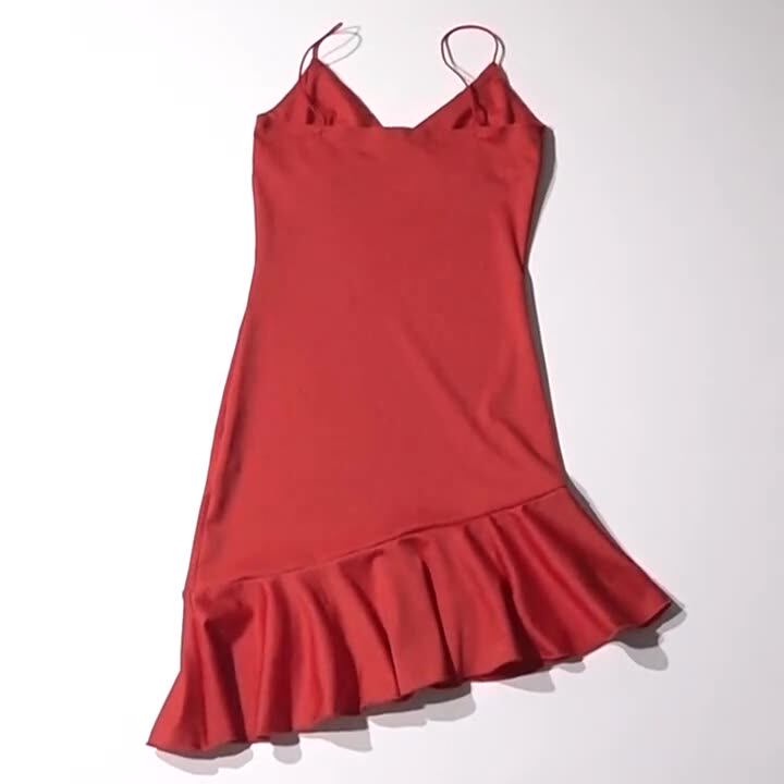 chinese dress ladies Tori Ruched Short Homecoming Party Dress main image 0